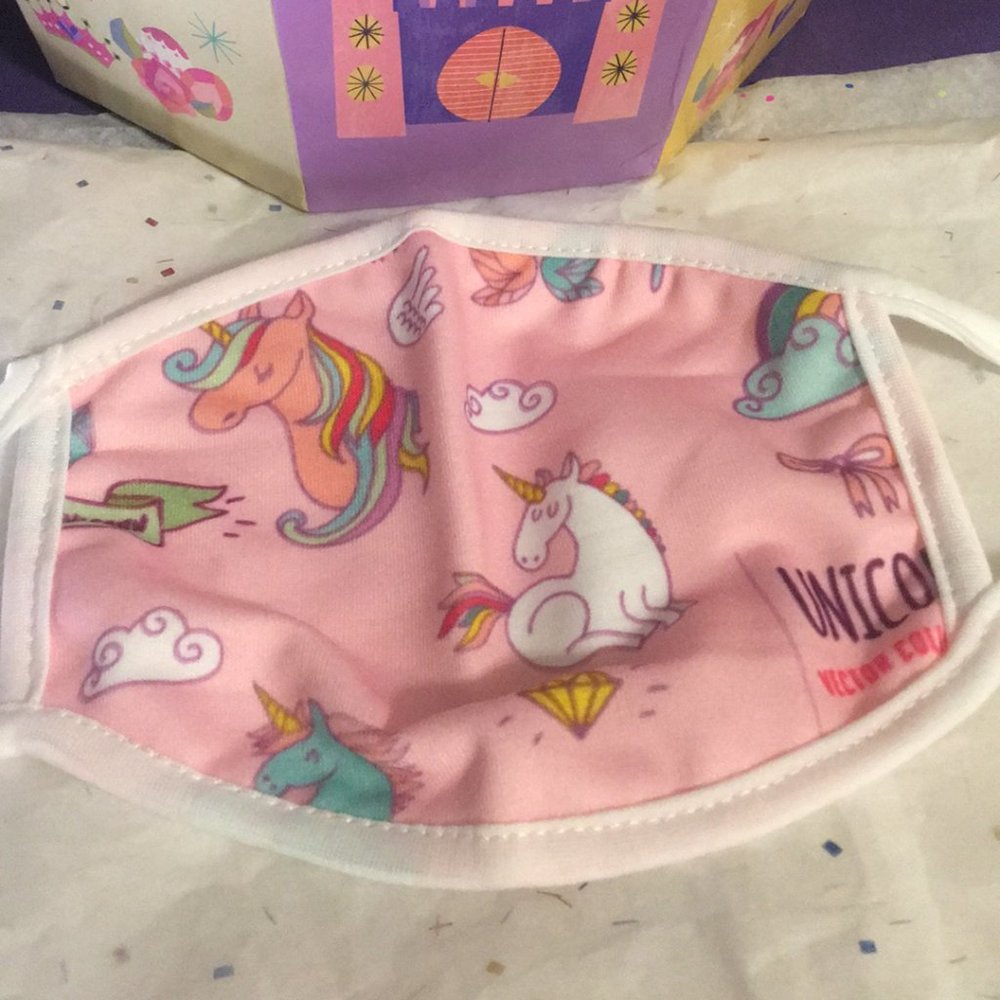Kids Breathable Face Mask - Assorted - Picture 4 of 7